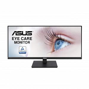 Монітор ASUS Eye Care VP349CGL 34 дюйми UWQHD 100 Гц 1мс MPRT FreeSync HDR 10 IPS 21:9 3440x1440 DisplayPort HDMI USB-C 15Вт Ергономічний synthetic.ua - Фото 1