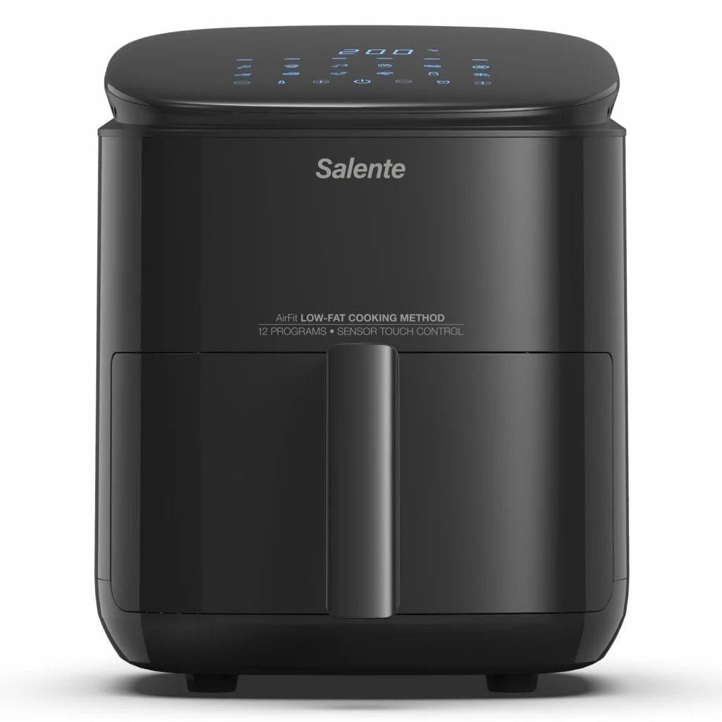 Мультипіч Salente AirFit 3.5 л 1500 Вт 12 програм Чорна, фото №2