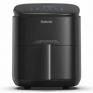 Мультипіч Salente AirFit 3.5 л 1500 Вт 12 програм Чорна synthetic.ua - Фото 1