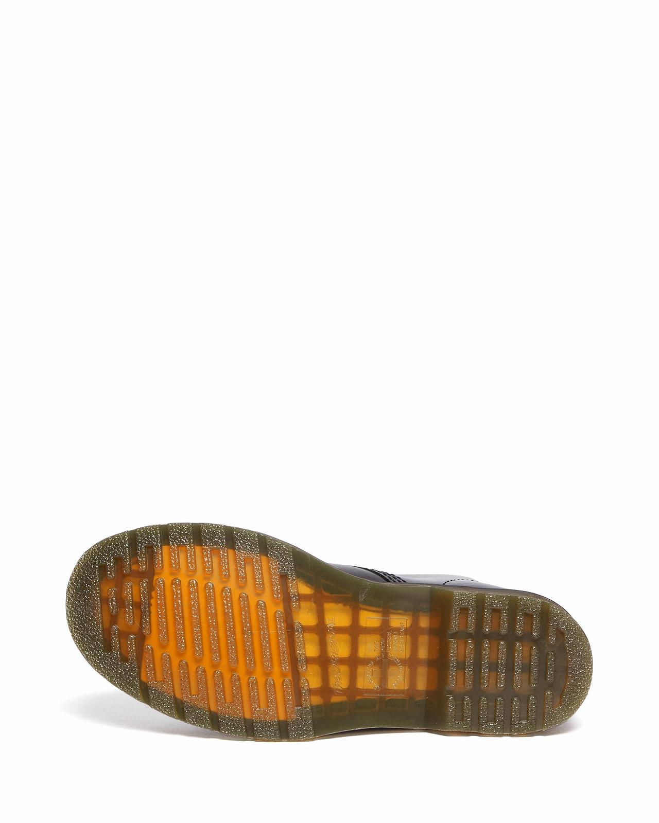 Ботинки Dr. Martens 1460 Vegan Crushed Velvet, черные, фото №2