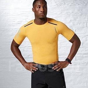 Футболка REEBOK ONE COMPRESSION TEE XS - Фото 1