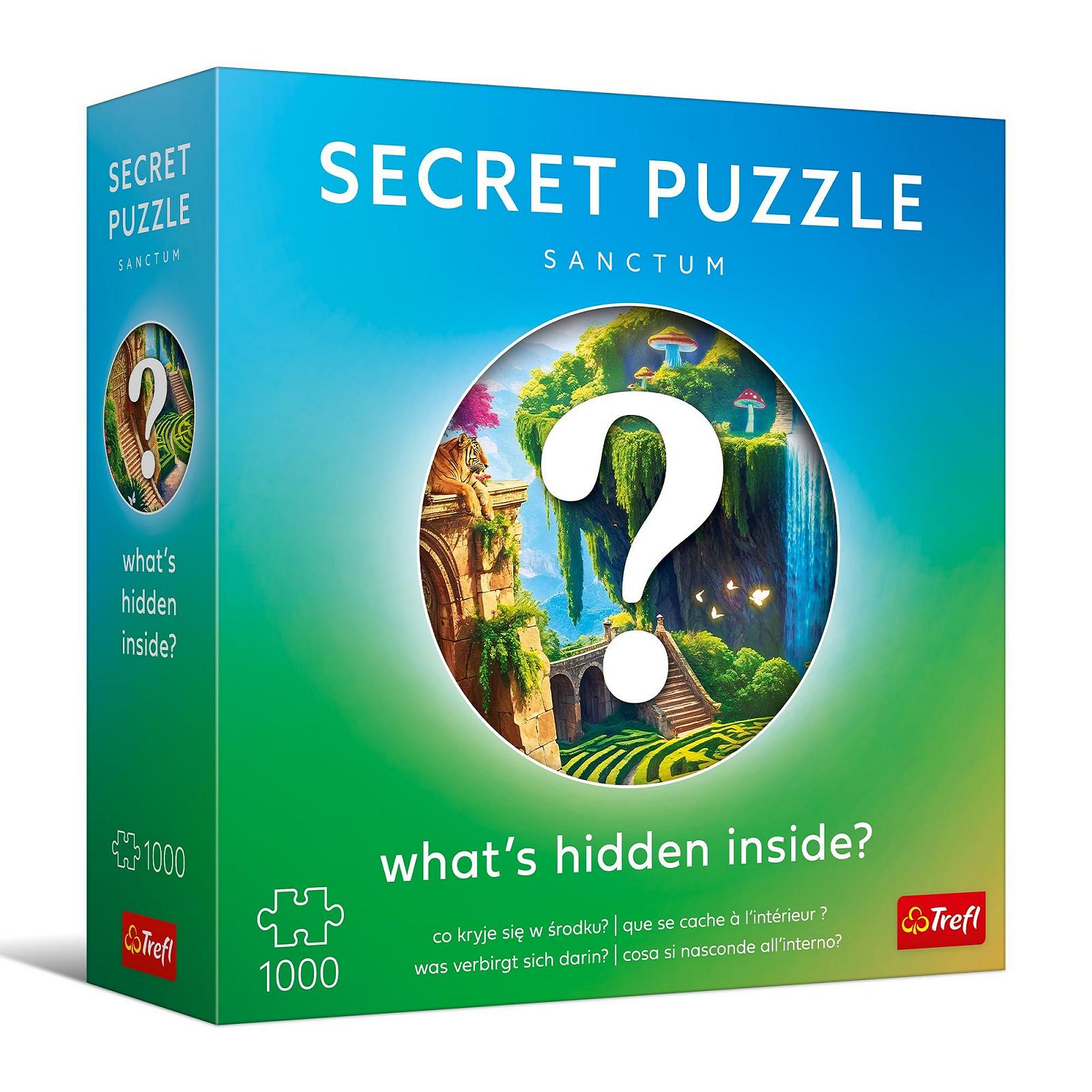 Пазл Trefl Premium Plus Quality Secret Puzzle Sanctum 1000 элементов, фото №1