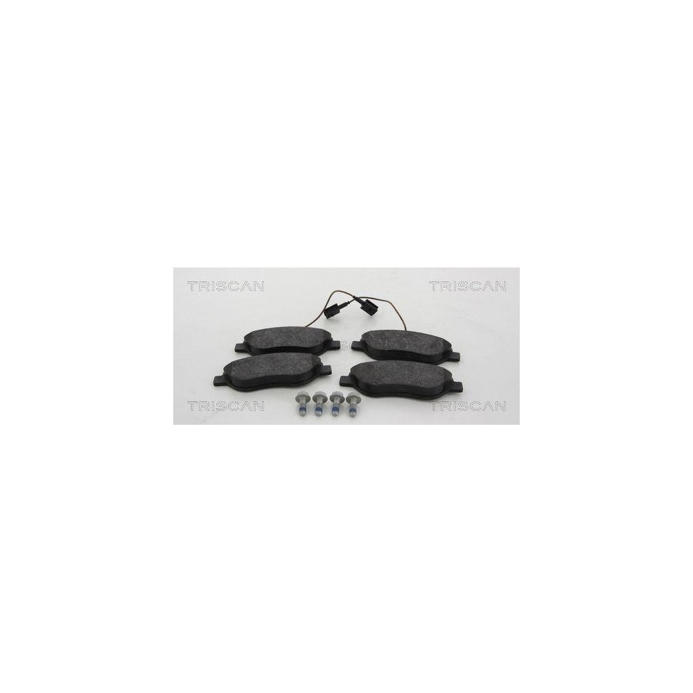 Комплект гальмівних колодок, дискове гальмо TRISCAN 8110 12023 для ALFA ROMEO CHRYSLER FIAT, фото №1