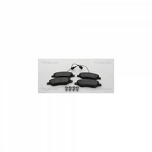 Комплект гальмівних колодок, дискове гальмо TRISCAN 8110 12023 для ALFA ROMEO CHRYSLER FIAT - Фото 1