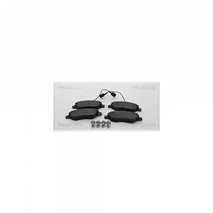 Комплект тормозных колодок, дисковый тормоз TRISCAN 8110 12023 для ALFA ROMEO CHRYSLER FIAT - Фото 1