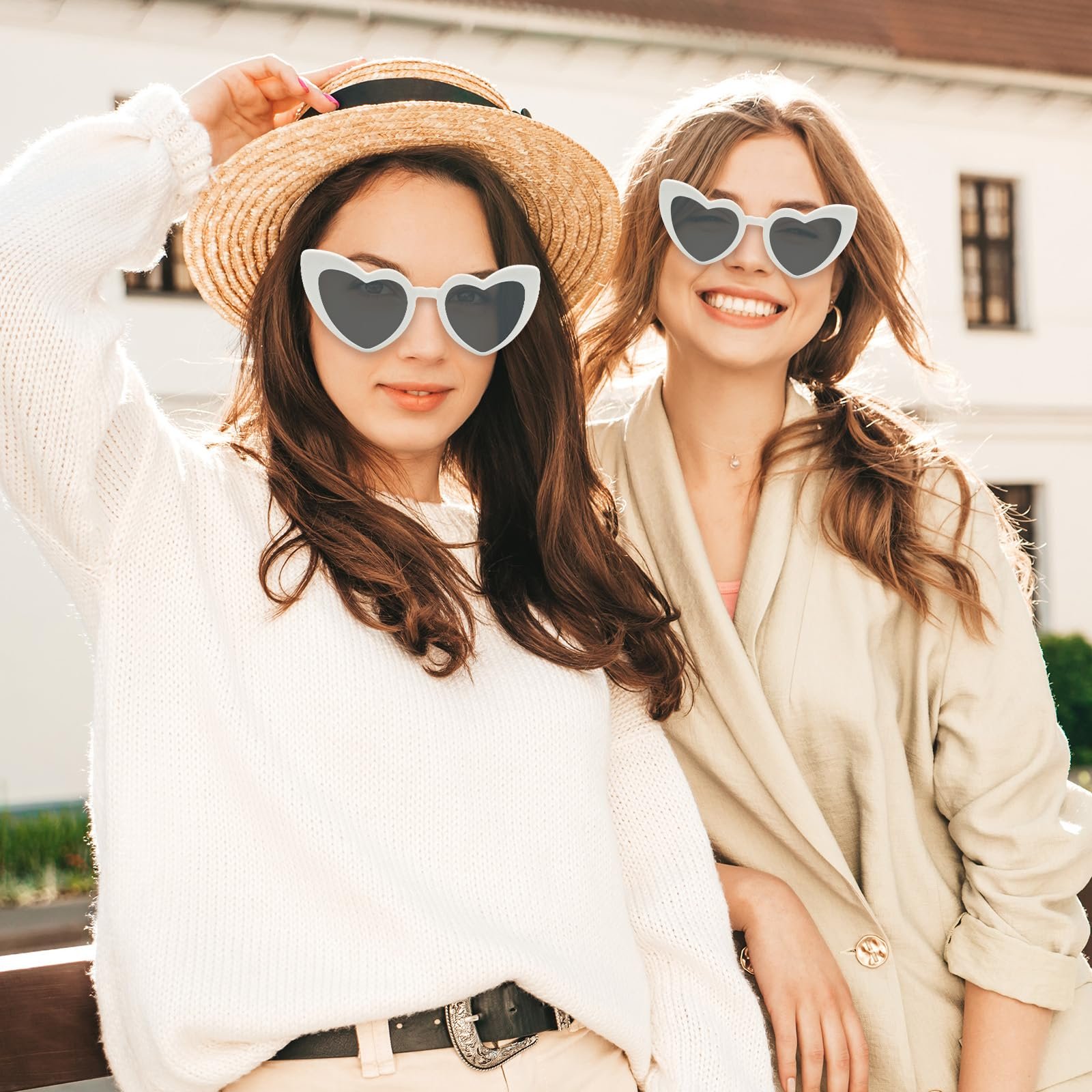 Солнцезащитные очки ZYKORT в форме сердца, фото №3