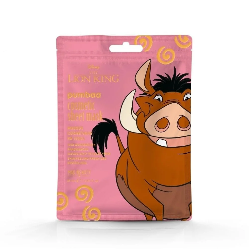 Тканинна маска Mad Beauty Disney The Lion King Collection 4 x 25 мл, фото №2 Тканинна маска Mad Beauty Disney The Lion King Collection 4 x 25 мл, фото №2
