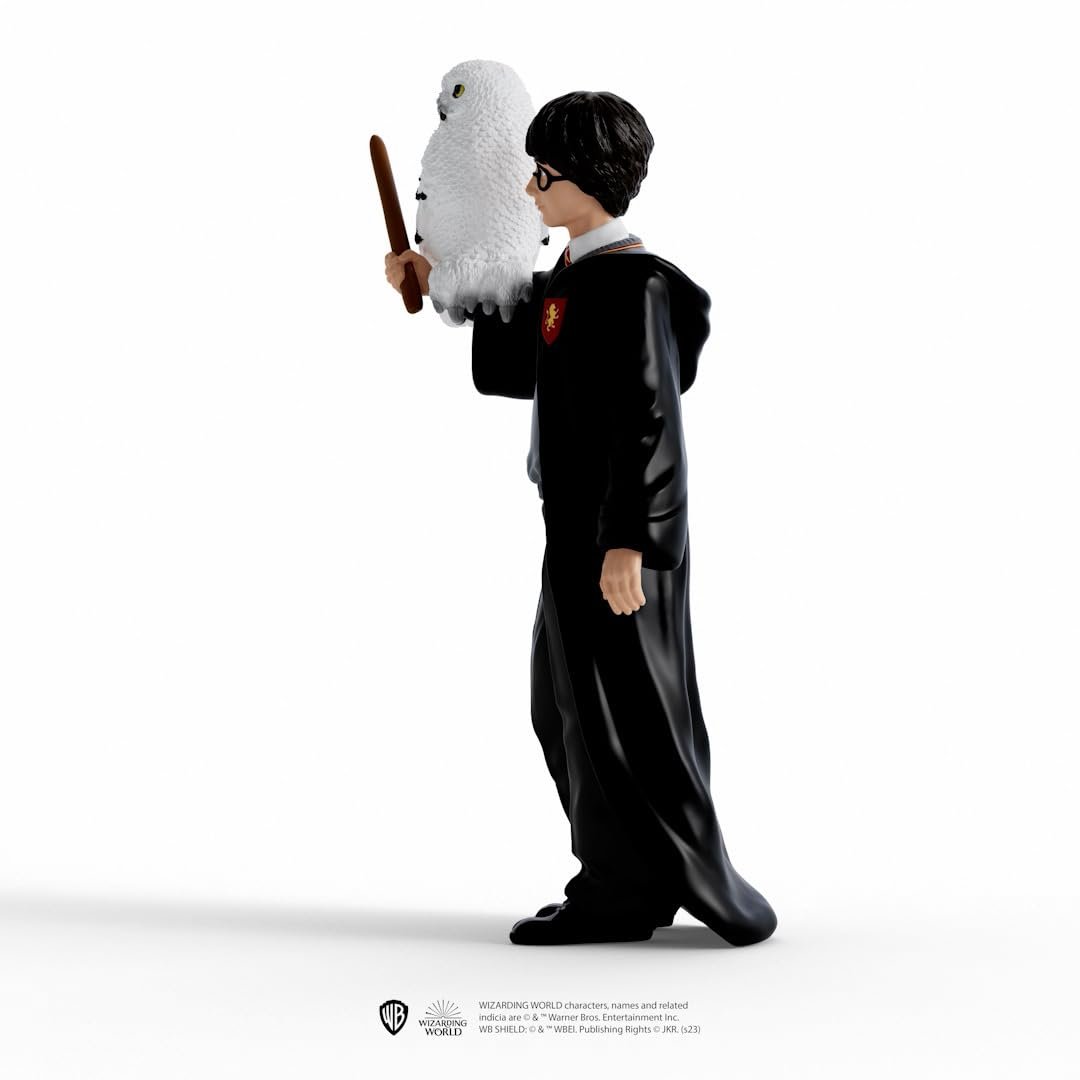 Фігурка Schleich Harry Potter & Hedwig, різнокольоровий, фото №6