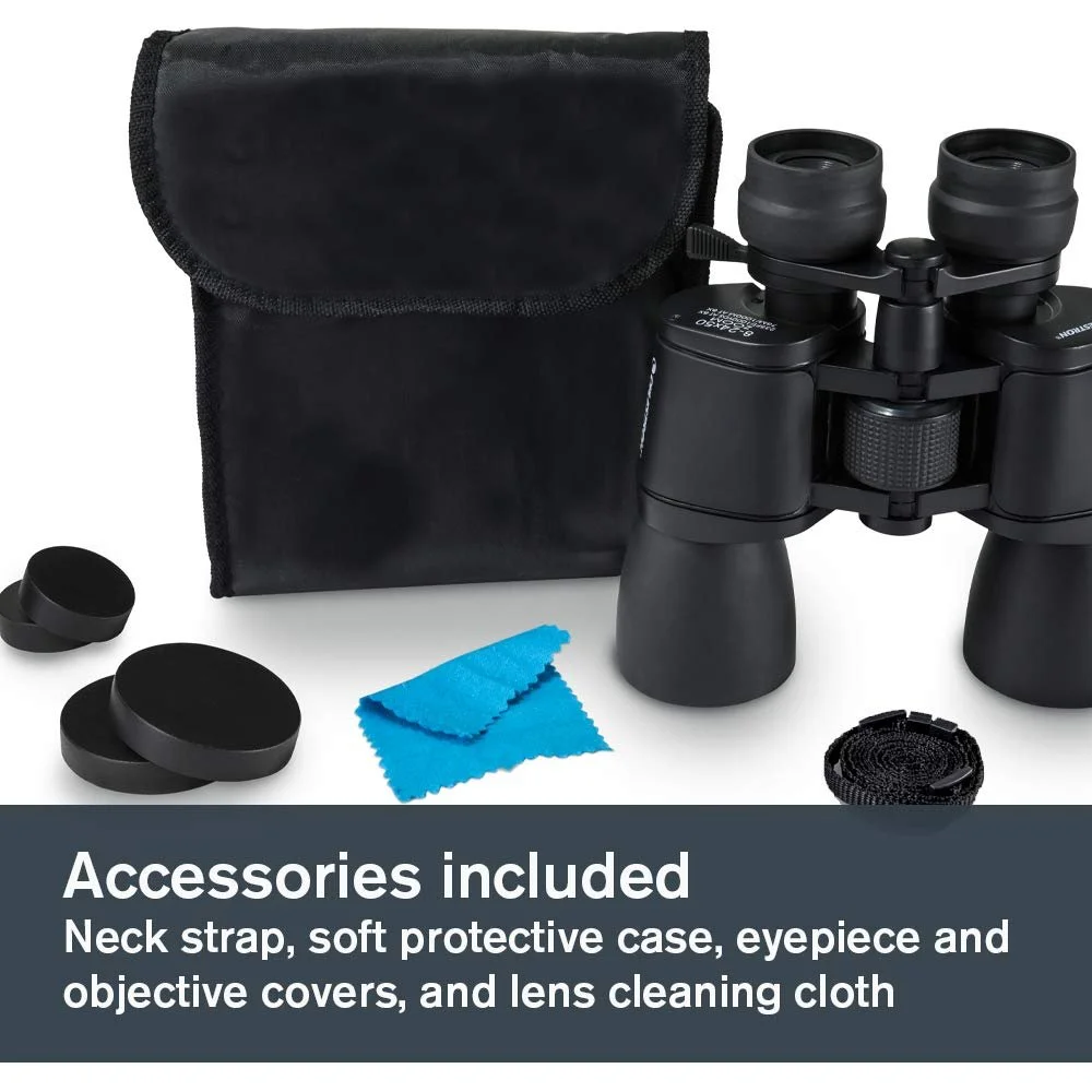 Бінокль Celestron LandScout 72355 8-24x50 мм Black, фото №6