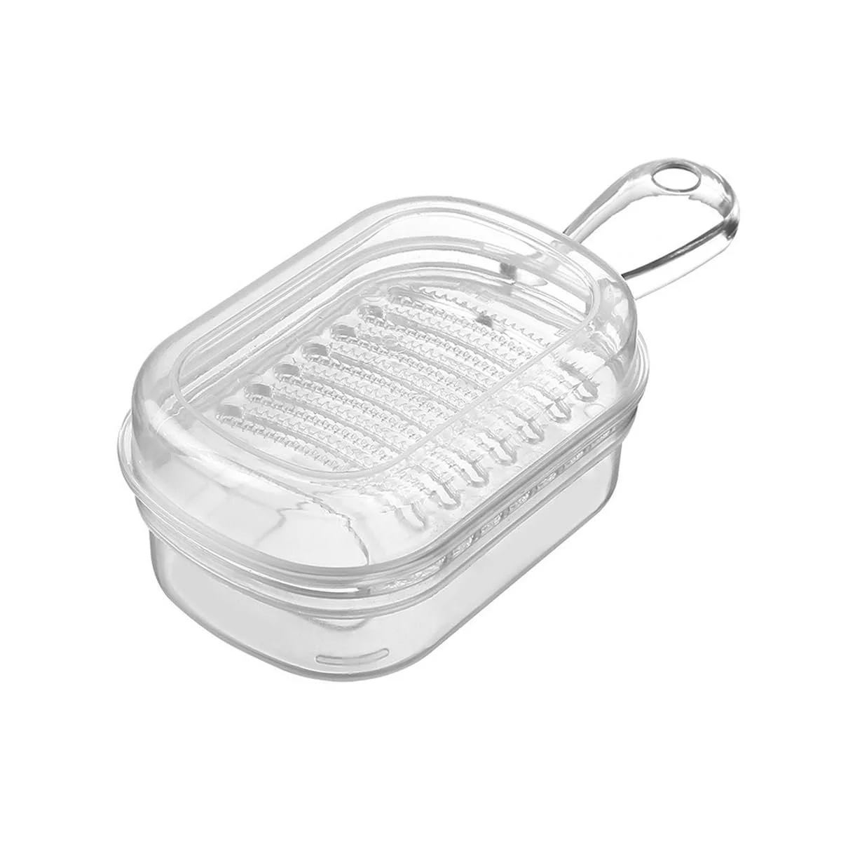 Тертка ARFUKA Універсальна для імбиру, часнику, цибулі, лимона, моркви, овочів, фруктів, прозора, фото №1 Тертка ARFUKA Універсальна для імбиру, часнику, цибулі, лимона, моркви, овочів, фруктів, прозора, фото №1