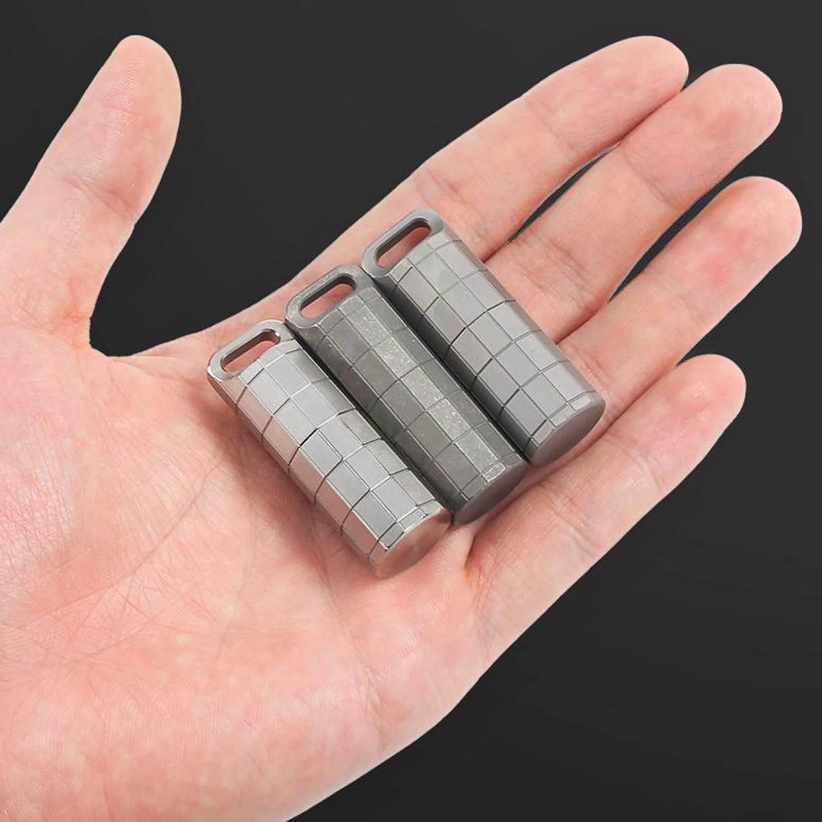 Контейнер YPBEW зі сплаву, кишеньковий ящик, для надзвичайних ситуацій, фото №5