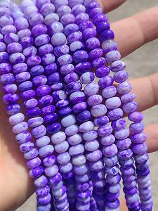 Натуральный Опал Круглые Гладкие Бусины 7.8-8 мм Длина нити 40 см, бусины из драгоценных камней для изготовления ювелирных изделий для ожерелья, браслета - Фото 1