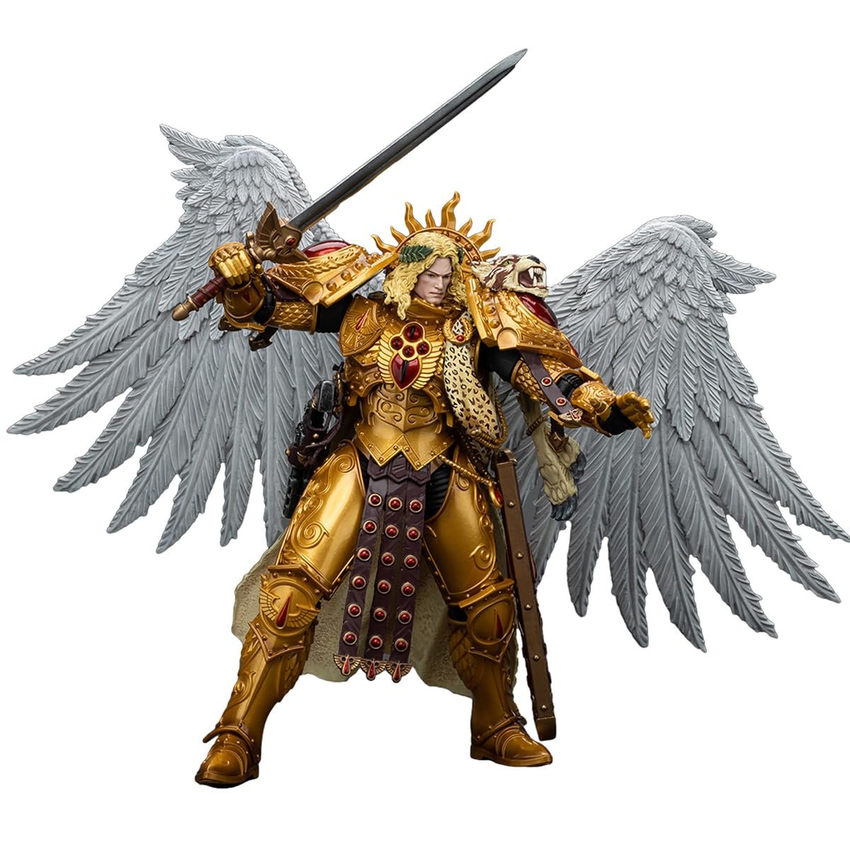 Фигурка Joytoy Warhammer The Horus Heresy 1/18 Blood Angels Sanguinius Primarch of The IXth Legion JT00218, фото №9