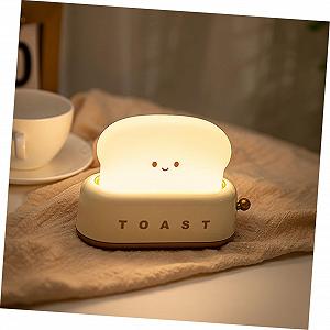 Нічник Housoutil 4 Stück Toaster LED Диммований з акумулятором synthetic.ua - Фото 1