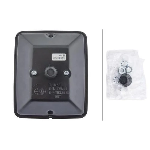 Фара заднього ходу HELLA 2ZR 003 236-051 для AUWÄRTER DAF FIAT FRUEHAUF IVECO MAN, фото №2 Фара заднього ходу HELLA 2ZR 003 236-051 для AUWÄRTER DAF FIAT FRUEHAUF IVECO MAN, фото №2