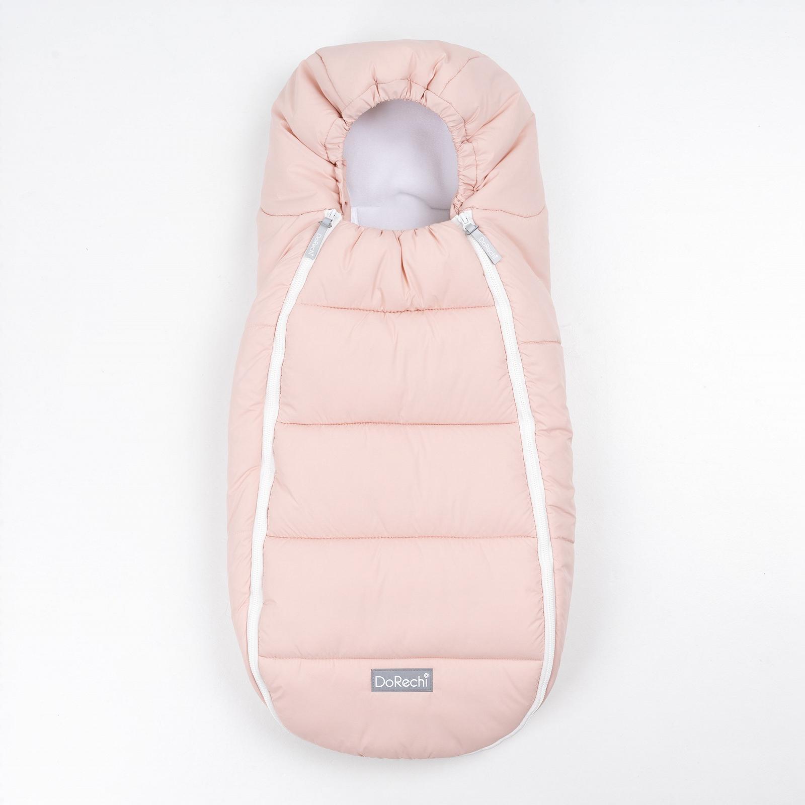 Зимний комплект для новорожденного baby розовый, фото №8