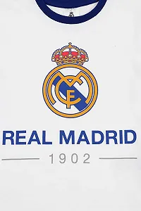Комплект пижамы Футбольный Real Madrid CF Детский Длинный synthetic.ua - Фото 1