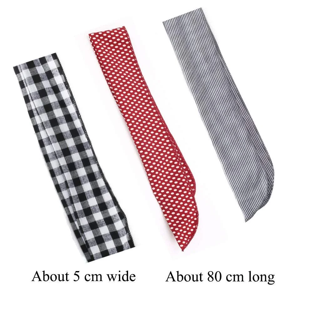 Пов'язка на голову Дріт Rockabilly Бант Ретро Аксесуари для волосся для жінок 8 шт, фото №6 Пов'язка на голову Дріт Rockabilly Бант Ретро Аксесуари для волосся для жінок 8 шт, фото №6