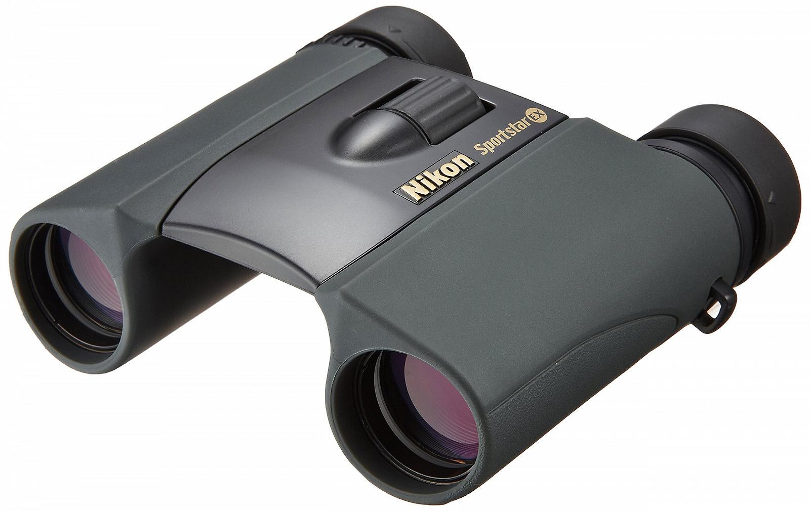 Бинокль Nikon Sportstar EX 10x25 чёрный, фото №1
