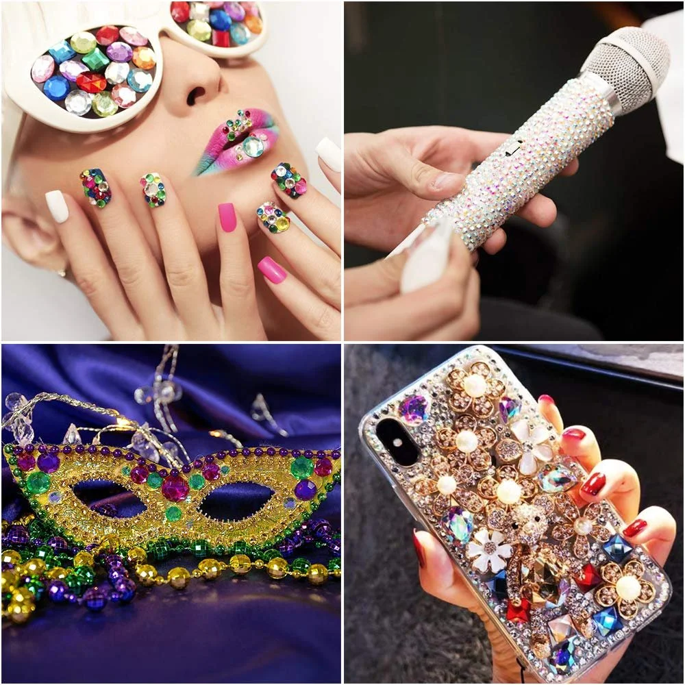 Самоклеящиеся акриловые стразы Разные цвета, фото №7 Самоклеящиеся акриловые стразы Разные цвета, фото №7