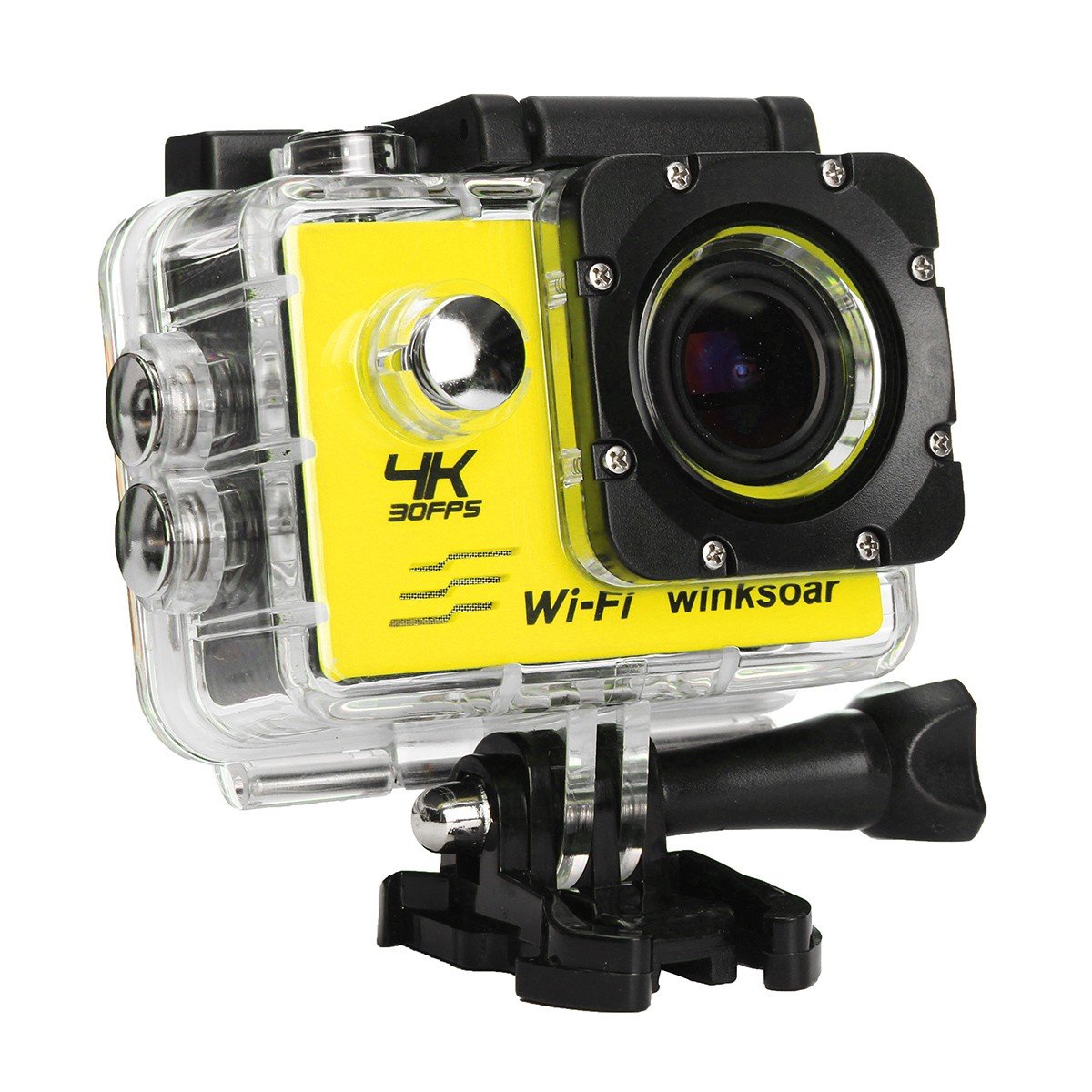 Екшн-камера Masunn Winksoar SJ8000 2.0 дюйма LCD WIFI 4K HD Sport DV Action Екшн-камера з пультом дистанційного керування, фото №4