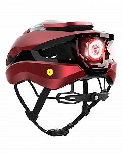 Шолом дорожній Lumos Ultra Fly Pro, сумісний з Lumos Firefly (задній ліхтар), з вбудованим портом для сонцезахисних окулярів, спеціальна система посадки - Фото 1