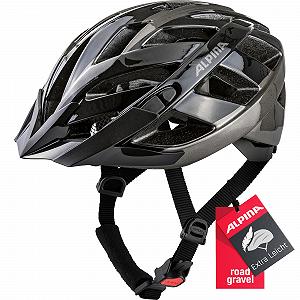 Шлем велосипедный ALPINA Panoma Reflective с сеткой от насекомых и возможностью установки светодиода для взрослых - Фото 1
