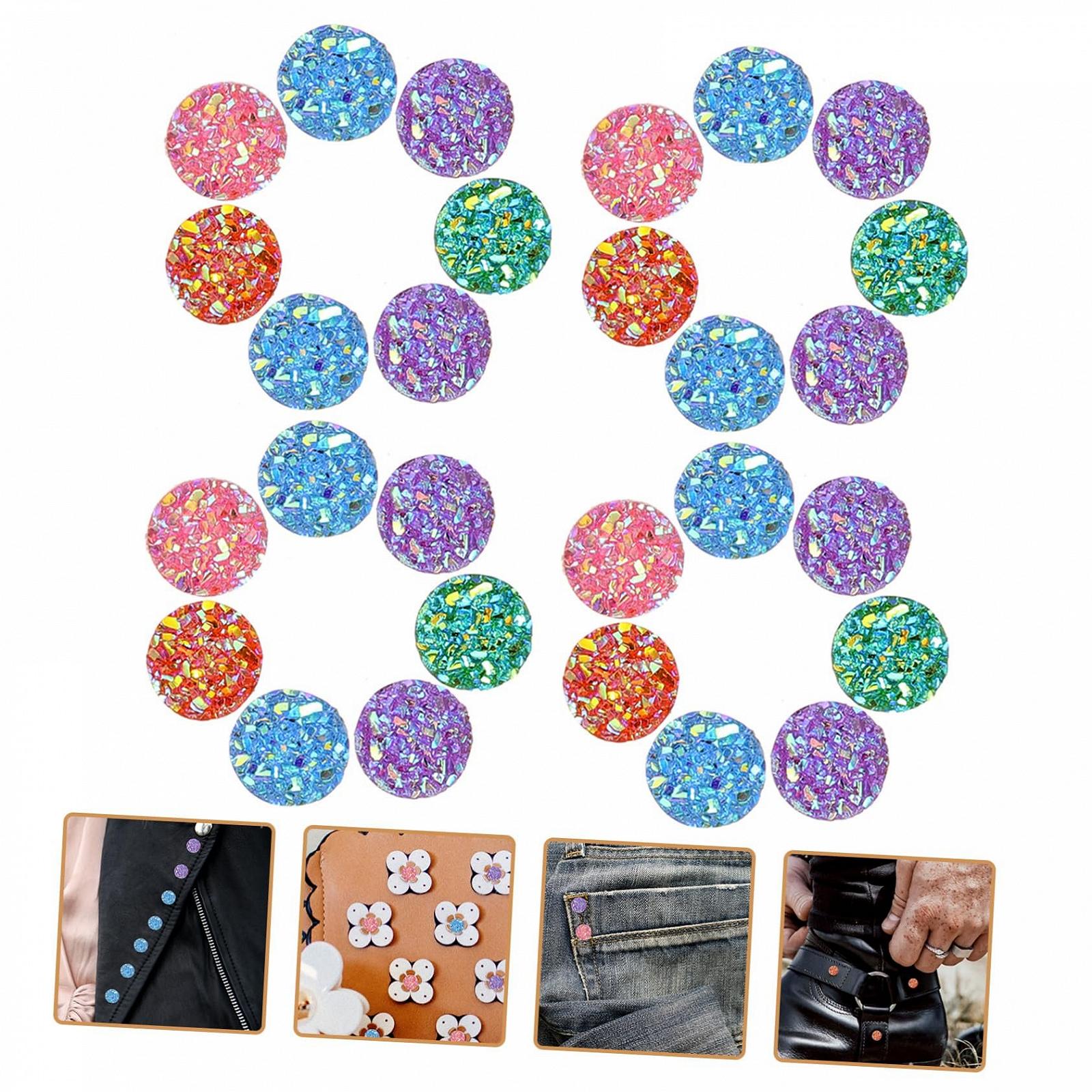 Стразы TEHAUX с плоской задней стенкой для рукоделия, ювелирных изделий, одежды и украшений 100 шт, фото №6