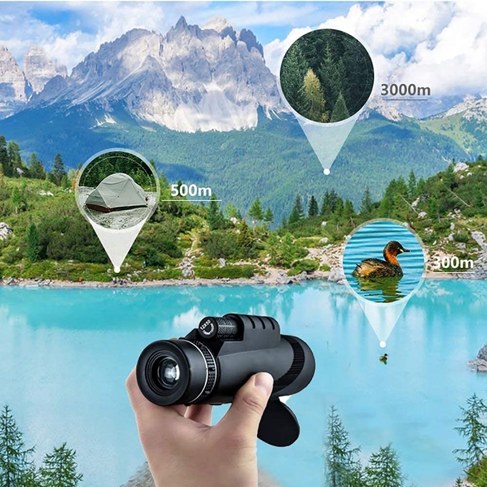 Монокуляр Tragbares Hochauflösendes Kinderteleskop Low-Light-High-Power Doppelter Komfort, фото №2