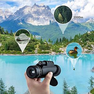 Монокуляр Tragbares Hochauflösendes Kinderteleskop Low-Light-High-Power Doppelter Komfort synthetic.ua - Фото 1