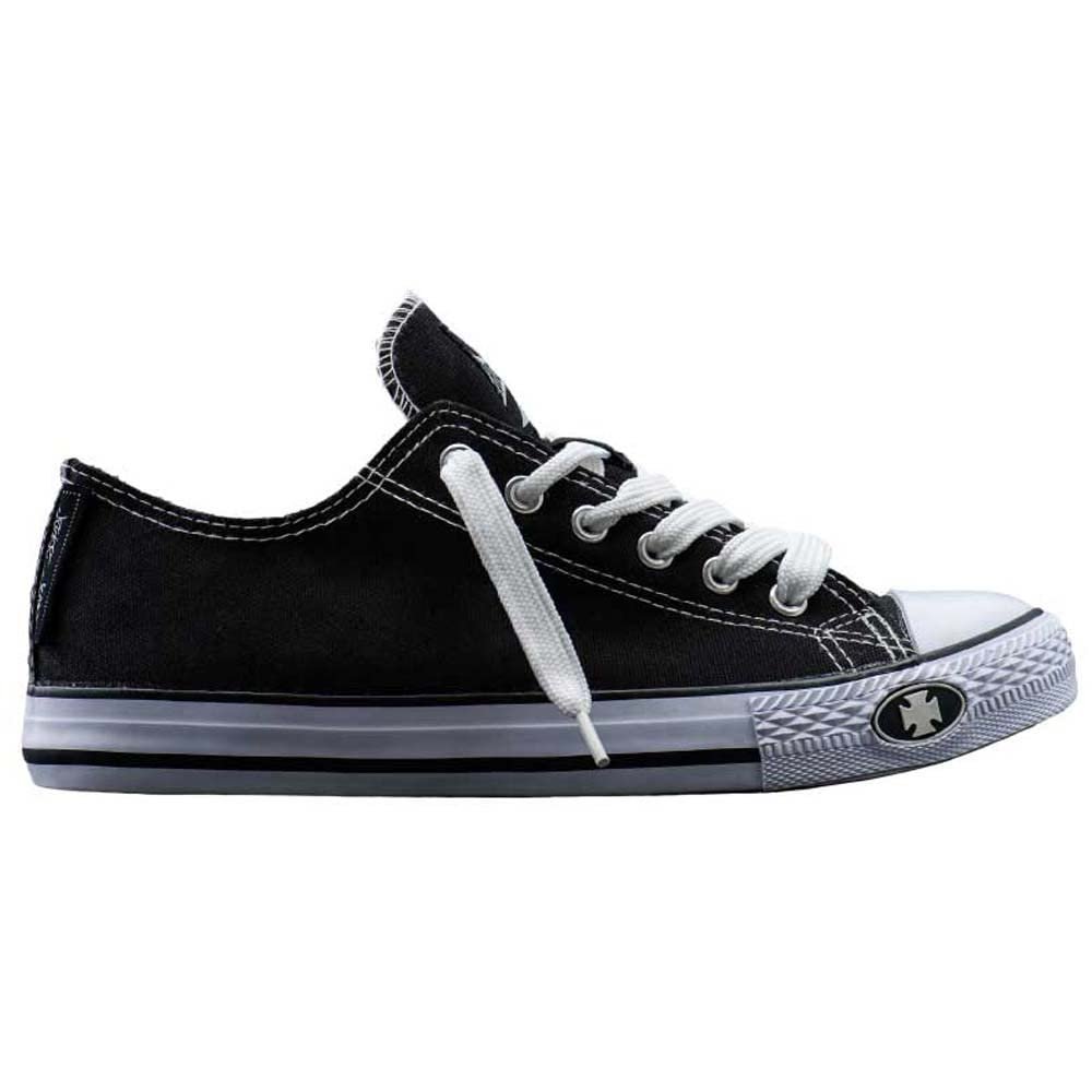 Кроссовки West Coast Choppers Warrior Unisex Low-Top, Black Biker, Rockwear, Sports, Streetwear, фото №2 Кроссовки West Coast Choppers Warrior Unisex Low-Top, Black Biker, Rockwear, Sports, Streetwear, фото №2