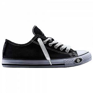 Кросівки West Coast Choppers Warrior Unisex Low-Top, Black Biker, Rockwear, Sports, Streetwear synthetic.ua - Фото 1