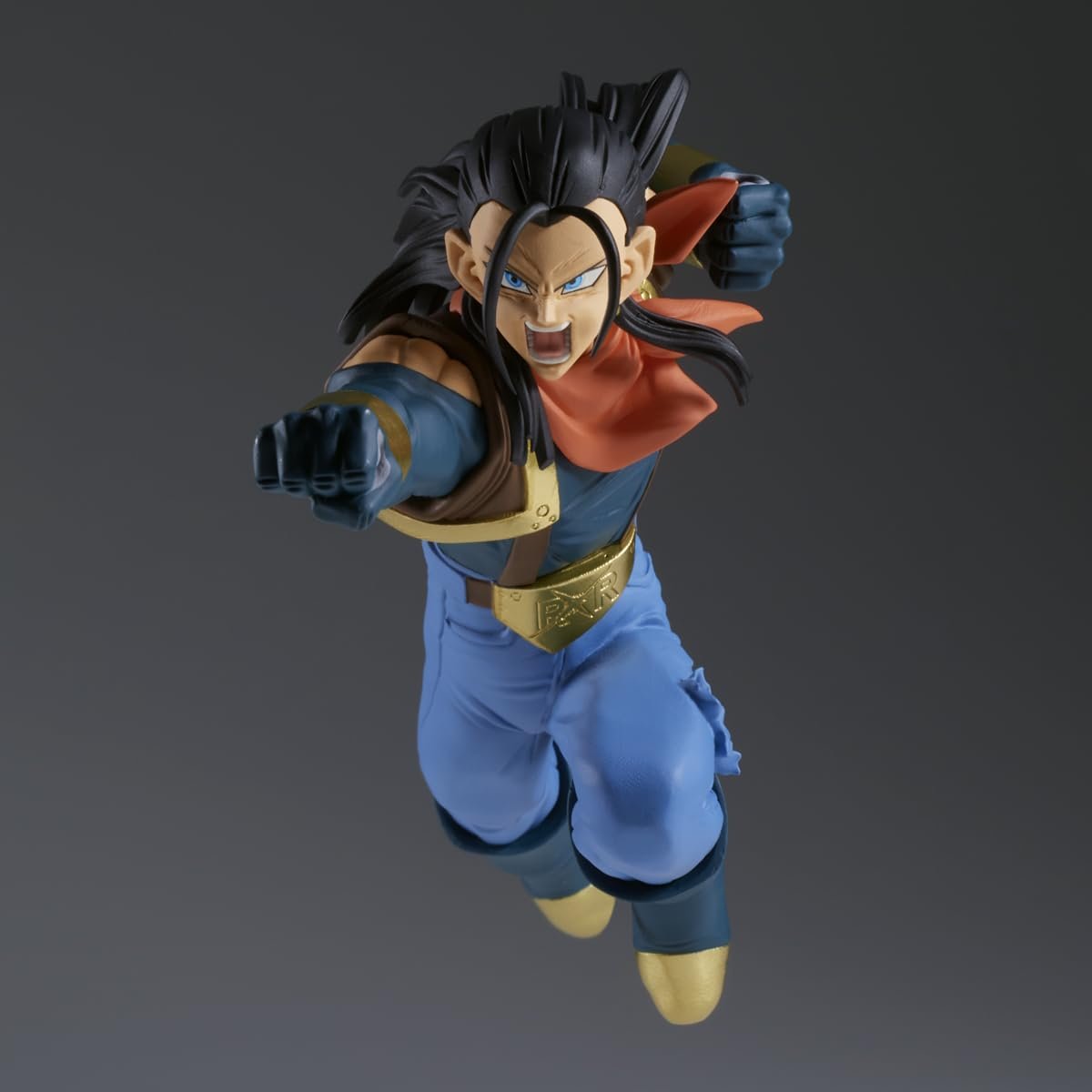 Статуэтка Super Android 17 Dragon Ball Gt 16 см, фото №5