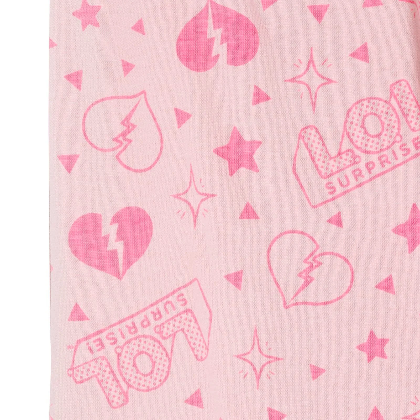 Халат і піжама для дівчинки LOL Surprise, набір з 3 предметів, фото №6