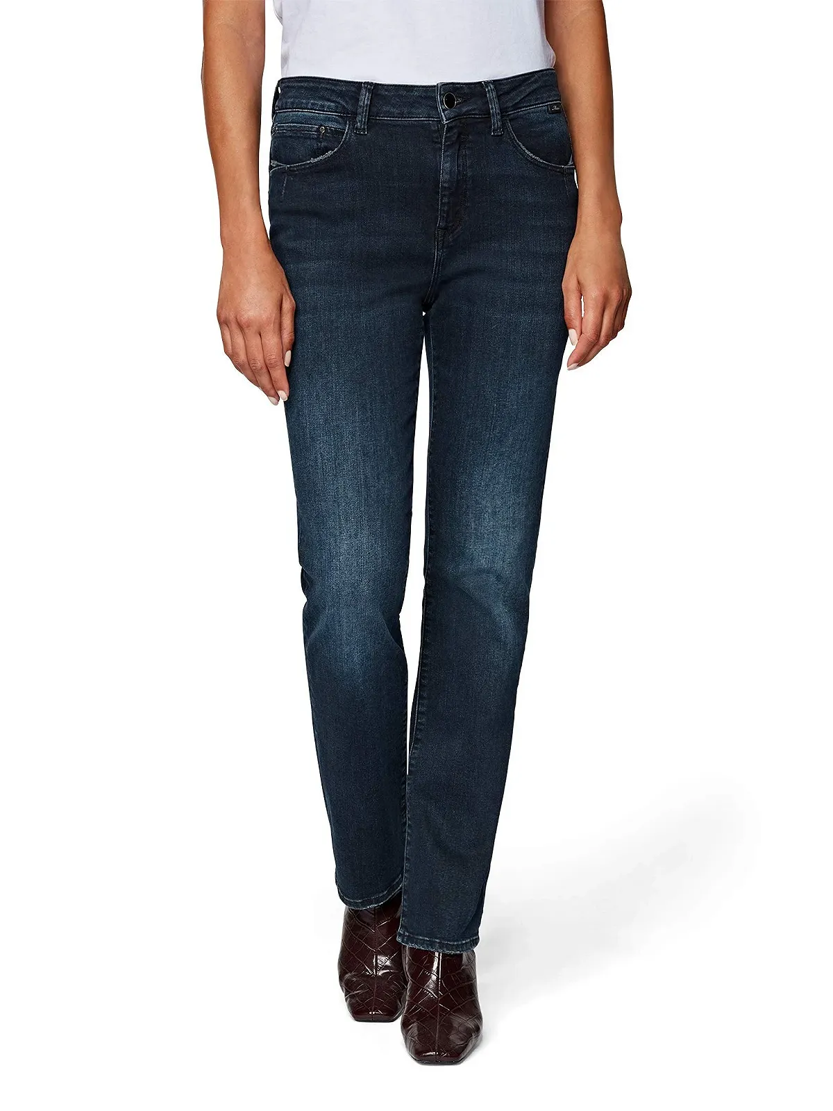 Джинсы Sophie Голубой дымчатый Memory, фото №3