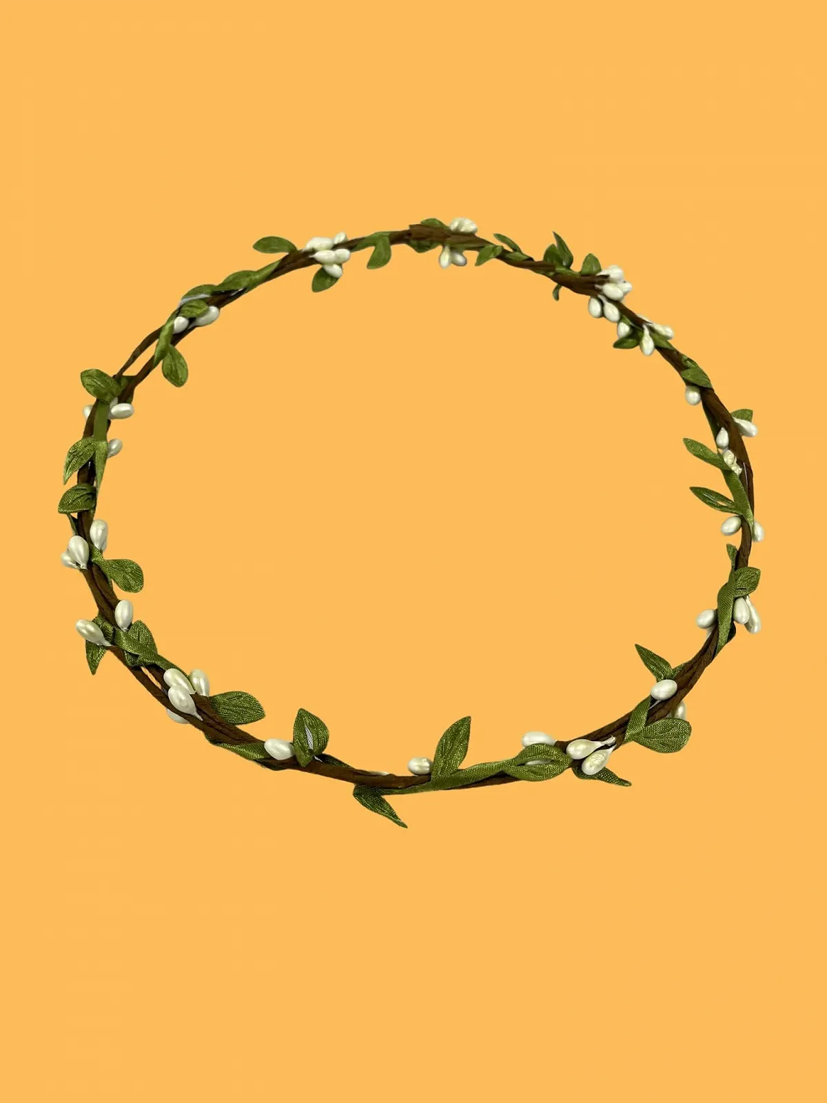 Вінок для волосся Decor Essentials Квітковий, фото №2