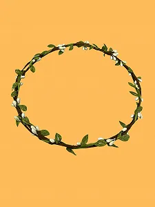 Вінок для волосся Decor Essentials Квітковий synthetic.ua - Фото 1