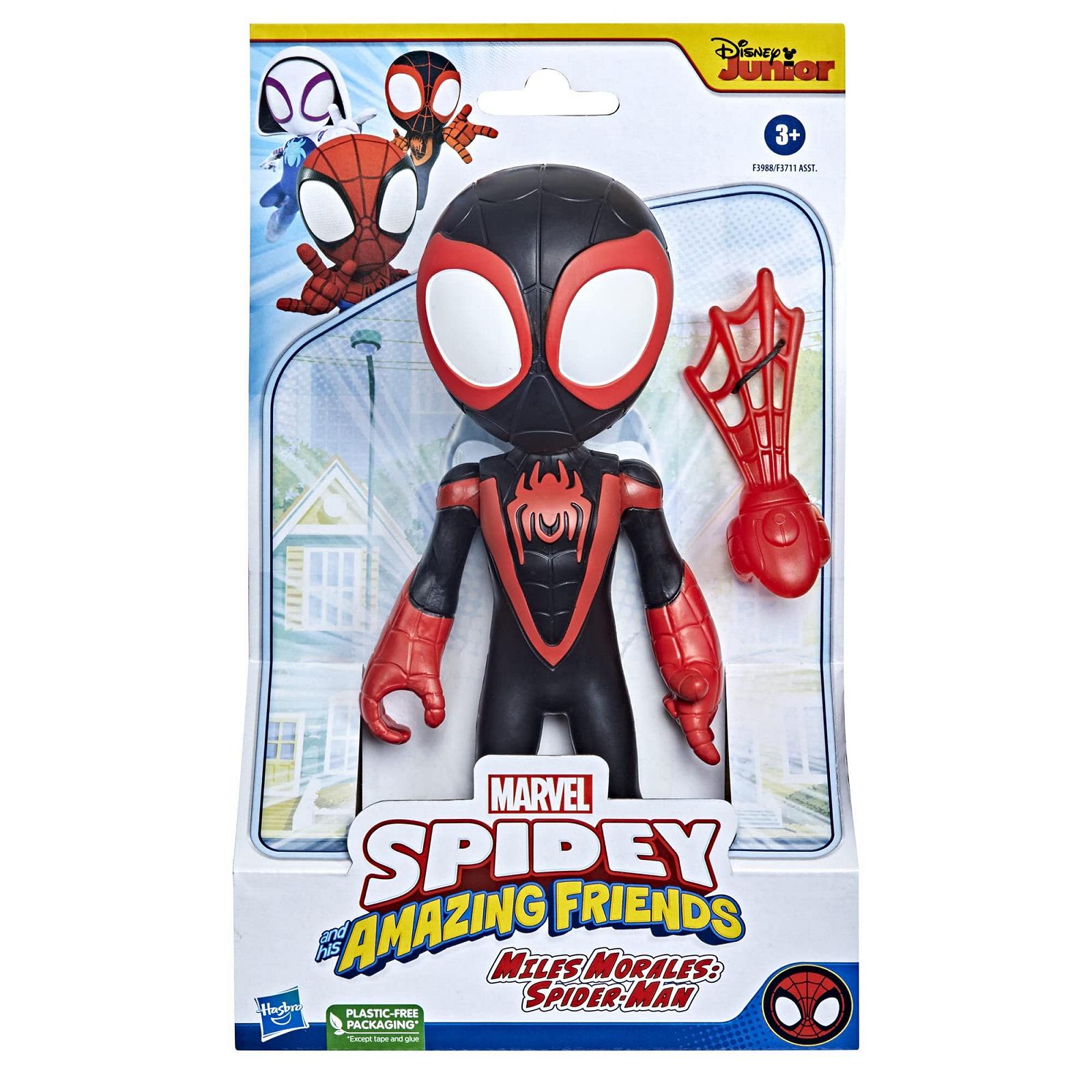 Фигурка Человек-паук Hasbro Marvel Supersized Miles Morales, фото №2