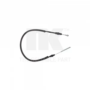 Трос стояночного тормоза NK 901943 для CITROËN FIAT LANCIA PEUGEOT задний левый - Фото 1