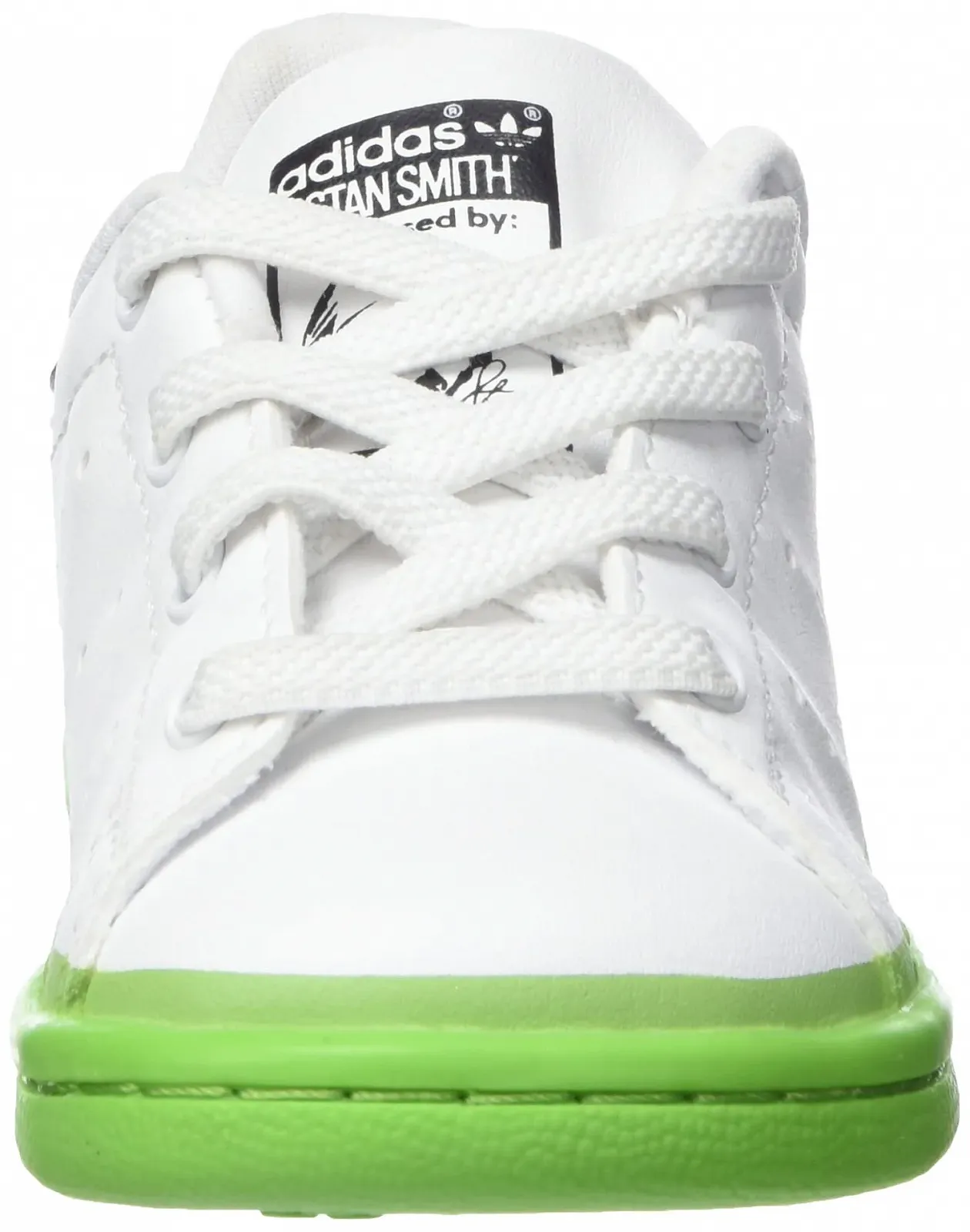 Кеды adidas Stan Smith EL I Детские Белый Розовый, фото №2 Кеды adidas Stan Smith EL I Детские Белый Розовый, фото №2