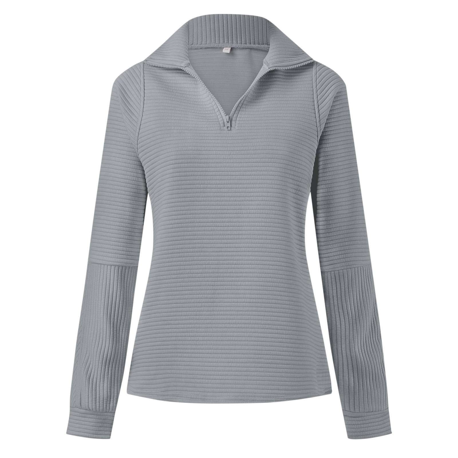 Женский свитшот с длинными рукавами Workou 2025, воротник-стойка, половинная молния, осень-зима, легкий, милый, College, модный свитшот, фото №4 Женский свитшот с длинными рукавами Workou 2025, воротник-стойка, половинная молния, осень-зима, легкий, милый, College, модный свитшот, фото №4