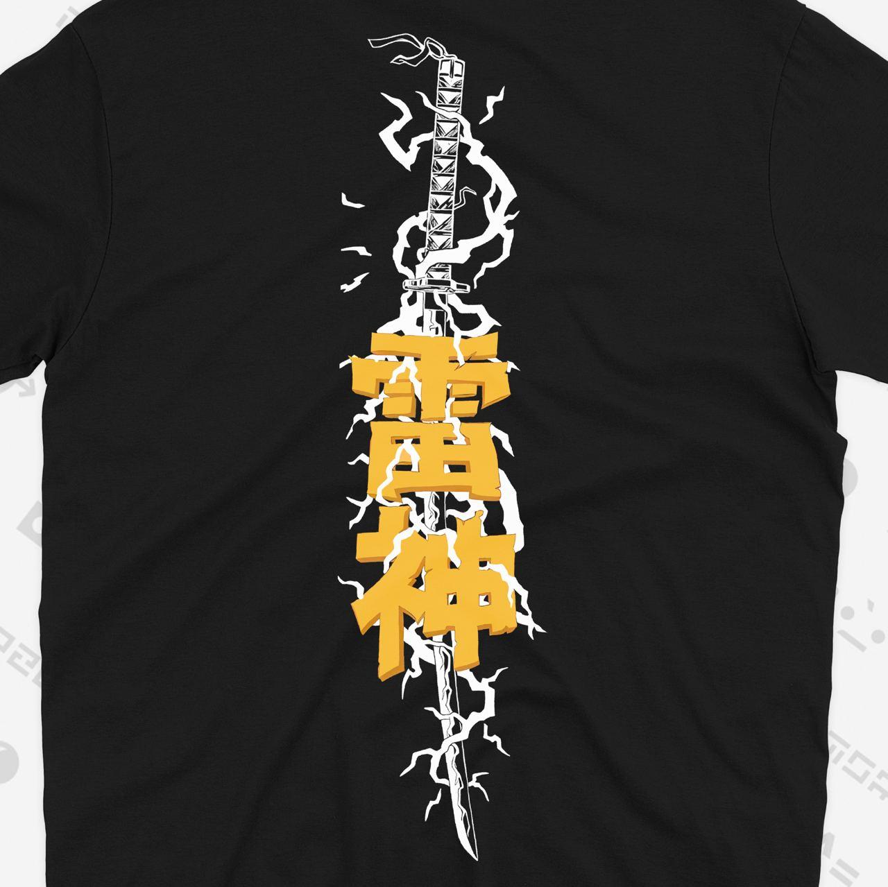 Футболка Аниме Клинок рассекающий демонов Demon Slayer TH114 S, фото №4 Футболка Аниме Клинок рассекающий демонов Demon Slayer TH114 S, фото №4