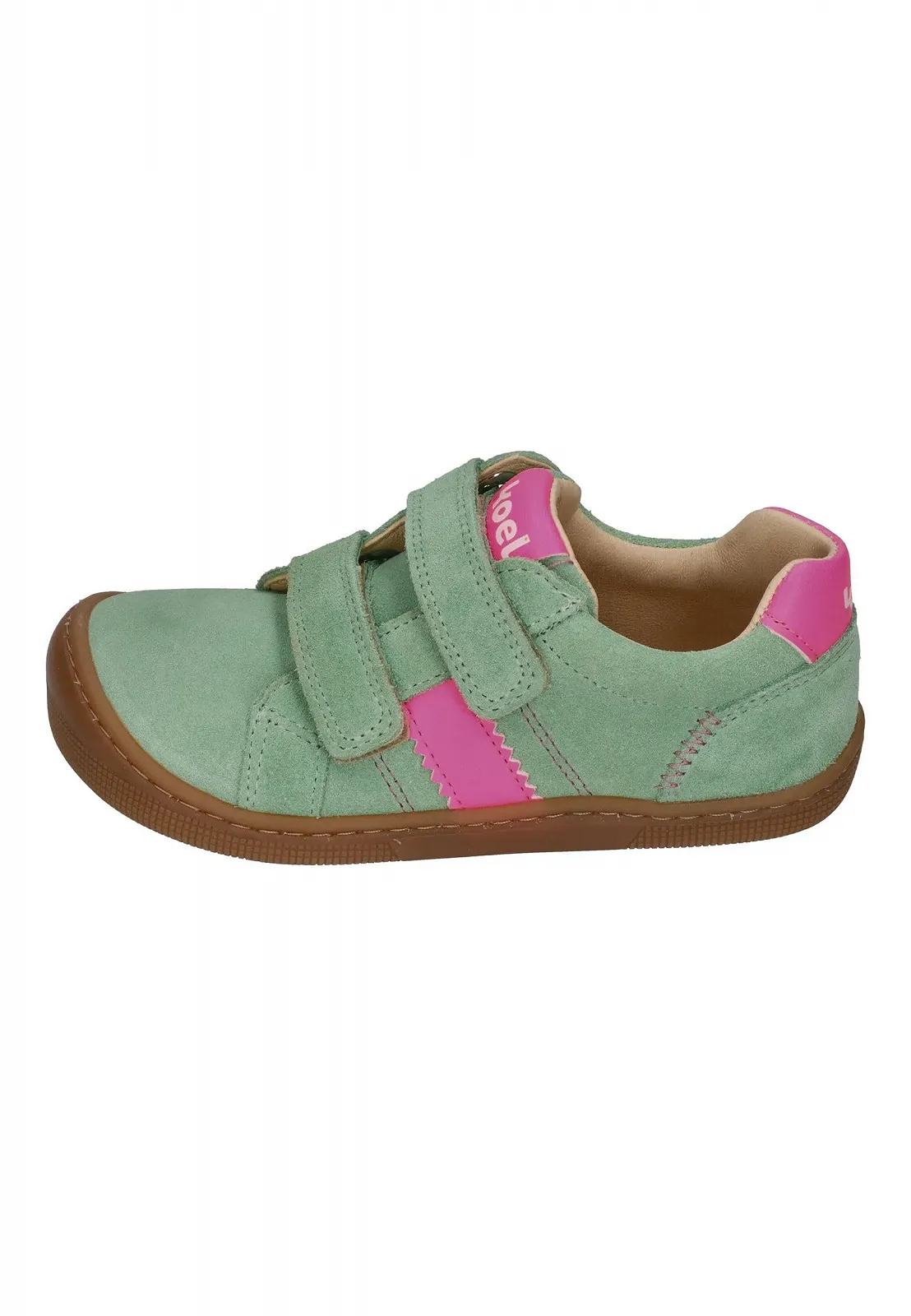 Кеди KOEL Barefoot Kinder Denis Suede 3.0 М'ятний, фото №2 Кеди KOEL Barefoot Kinder Denis Suede 3.0 М'ятний, фото №2