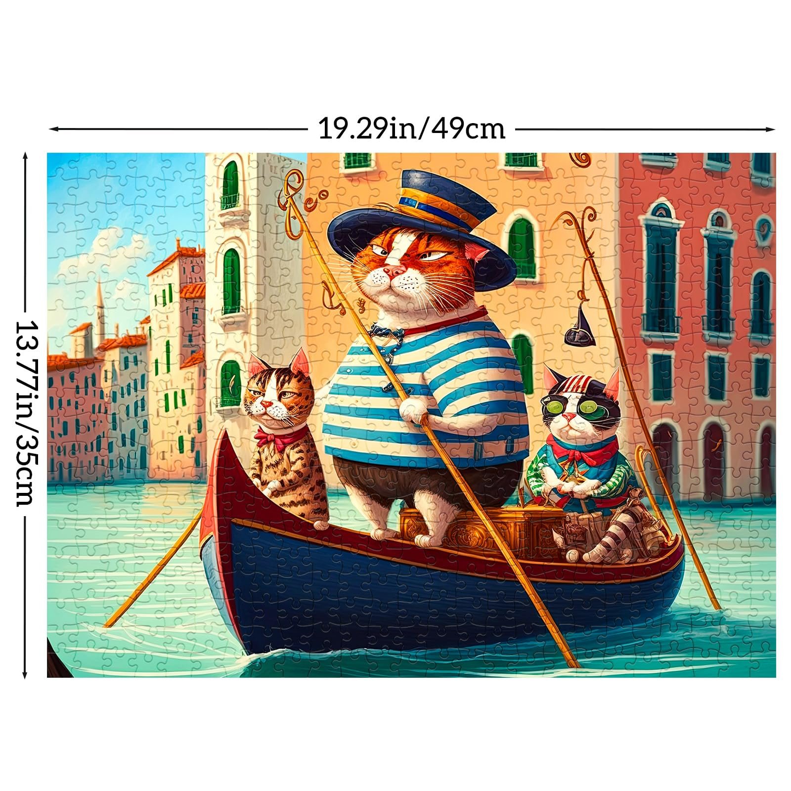 Пазл Sailor Cat Складний 500 деталей, фото №2