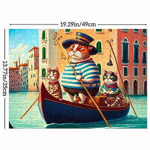 Пазл Sailor Cat Складний 500 деталей synthetic.ua - Фото 1