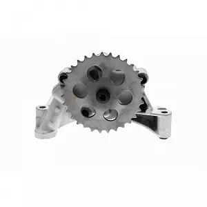 Масляный насос VAICO V10-3702 AUDI SEAT SKODA VW VAG synthetic.ua - Фото 1