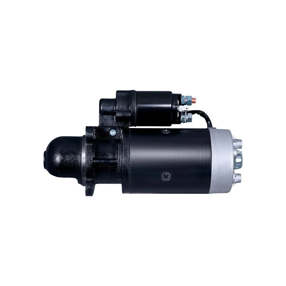 Стартер HELLA 8EA 015 657-241 для RENAULT VOLVO MASSEY FERGUSON PERKINS KOMATSU, фото №1