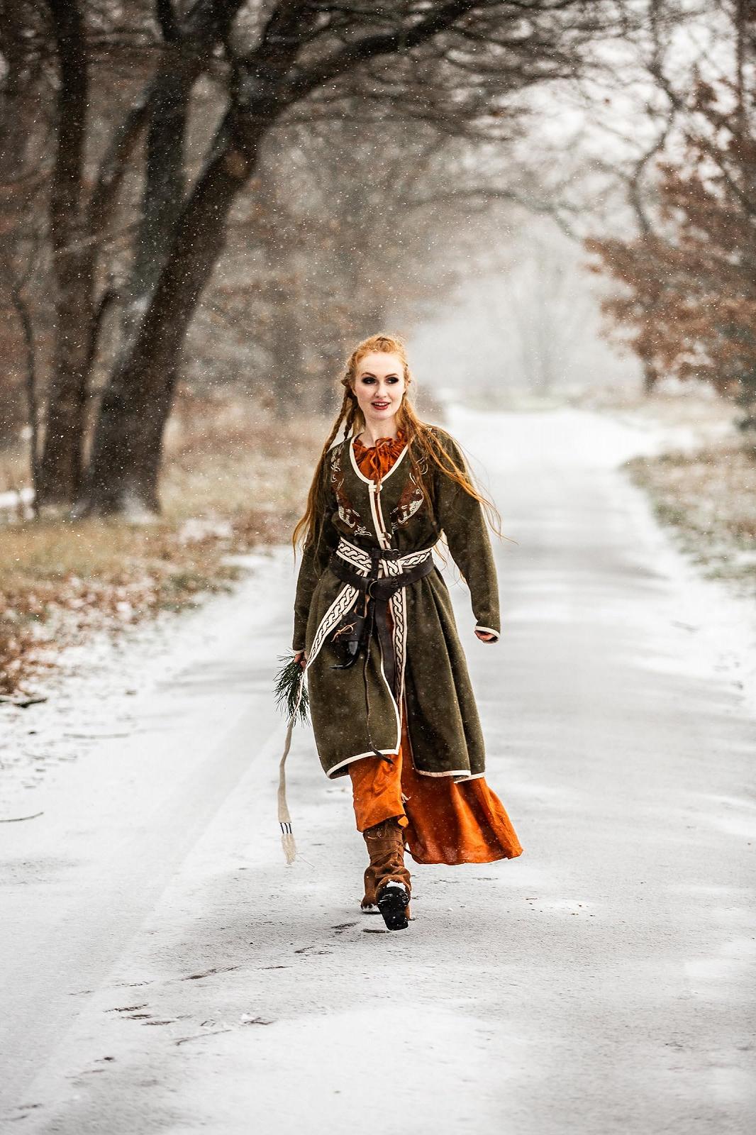 Пальто Leonardo Carbone Viking Birka Skadi Класичний, фото №7 Пальто Leonardo Carbone Viking Birka Skadi Класичний, фото №7