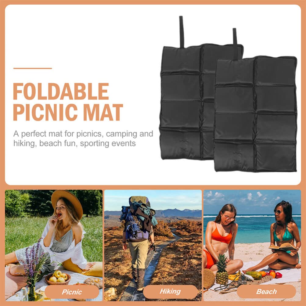 Сиденье Мат BESPORTBLE 2 x Camping Folding Mat Оксфордская ткань, фото №3