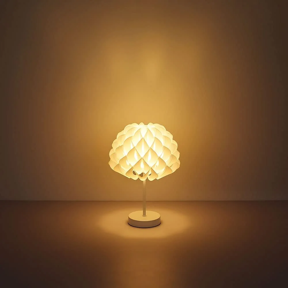 Настольная лампа Globo E14 25x35 см White, фото №8